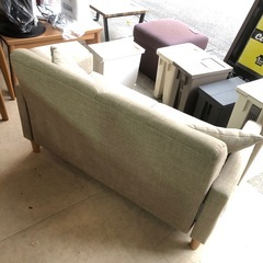 2人掛けソファの画像