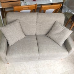 2人掛けソファの画像