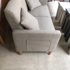 2人掛けソファの画像