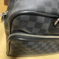 ルイヴィトン N23253 イカール トートバッグ ダミエグラフィットの画像