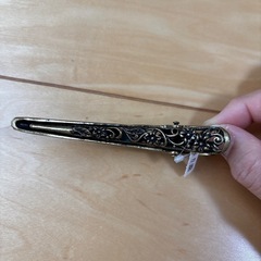 髪どめ　ヘアクリップ　くちばしクリップの画像