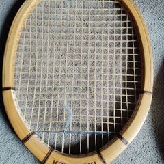 昭和  テニスラケット 硬式 Kawasakiの画像