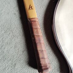 昭和  テニスラケット 硬式 Kawasakiの画像