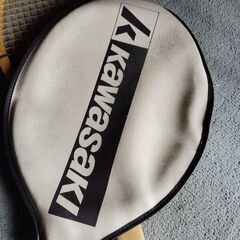 昭和  テニスラケット 硬式 Kawasakiの画像