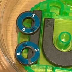 知育　磁石　セット　砂鉄　コンパス　実験の画像