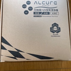  ALCURE アルキュア 正規取扱店 A30C 空気清浄機 光触媒空気清浄機の画像