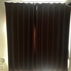 【遮光✨レース付】カーテンセット｜丈200cm×幅144cm｜タッセル付の画像