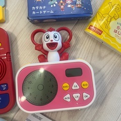 ちゃれんじの教材おもちゃ　いろいろの画像