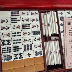 麻雀　パイ2個セットの画像