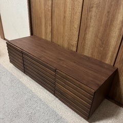 ★配送OK★美品★ニトリ テレビボード (幅120cm WN)  の画像