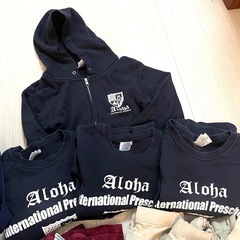 Aloha international preschool 制服まとめ売りの画像