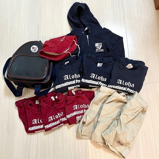 Aloha international preschool 制服まとめ売り