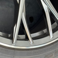 アルミホイール　　8J✖️20の画像