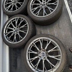 アルミホイール　　8J✖️20の画像