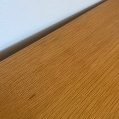 ニトリ　カウンターテーブルとイス2脚セットの画像