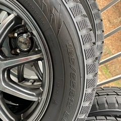 スタッドレスタイヤホイルセットの画像