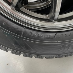 スタッドレスタイヤホイルセットの画像