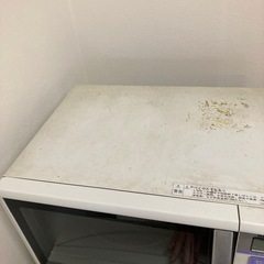 SHARP 電子レンジの画像