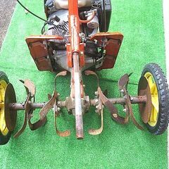 実働 クボタ管理機　Midy TMA21 耕運機  歩行 小型 家庭菜園 畑 ガーデニングの画像