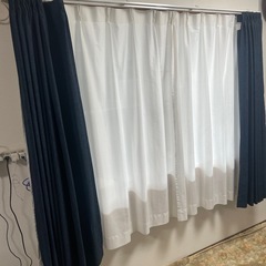 ニトリ　カーテン ＆レース　②
の画像