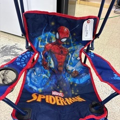 リユースのサカイ東金店　アウトドアチェアー（子供用）　スパイダーマン　TJ16881の画像