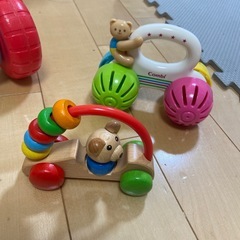 ベビー　手押し車の画像