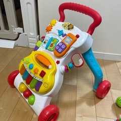 ベビー　手押し車の画像