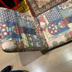 のんびり　座椅子の画像