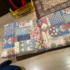 のんびり　座椅子の画像