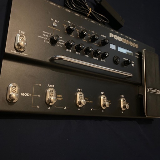 LINE6 ラインシックス POD HD 300 ギター用 エフェクター (さむがた