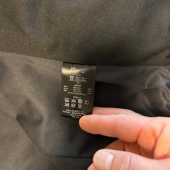 ワークマン　ダウンベストの画像