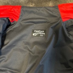 ワークマン　ダウンベストの画像