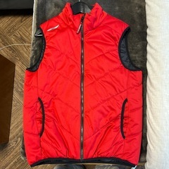 ワークマン　ダウンベストの画像