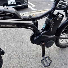 Panasonic INTER3 電動アシスト自転車 スポーツタイプの画像