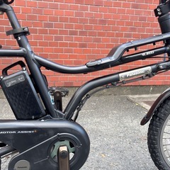 Panasonic INTER3 電動アシスト自転車 スポーツタイプの画像