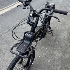 Panasonic INTER3 電動アシスト自転車 スポーツタイプの画像