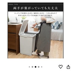 決まりました ゴミ箱 45L用の画像
