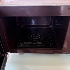 【Toffyレンジ ＆ レトロ冷蔵庫】の画像