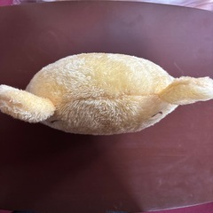 プーさんのふわふわクッションの画像