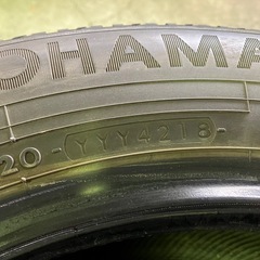ヨコハマ　アイスガード　スタッドレス　205/60R16  4本の画像