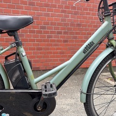 NEOSAGE 電動アシスト自転車 カーキーグリーンの画像