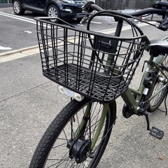 NEOSAGE 電動アシスト自転車 カーキーグリーンの画像