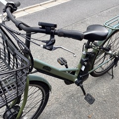 NEOSAGE 電動アシスト自転車 カーキーグリーンの画像
