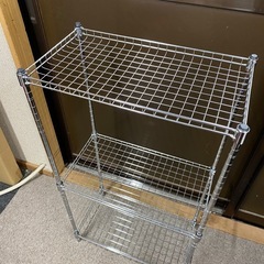 スチールラック　2点セットの画像