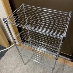 スチールラック　2点セットの画像