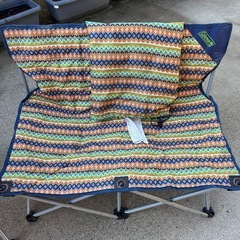 アウトドアチェアー2個セットの画像