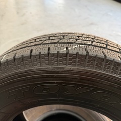 スタッドレスタイヤ4本Toyo DELVEX934の画像