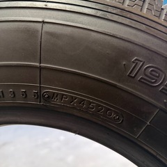 スタッドレスタイヤ4本Toyo DELVEX934の画像