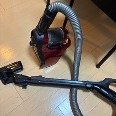 掃除機&炊飯器&電子レンジの画像