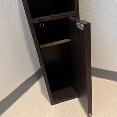 トイレ　収納棚の画像